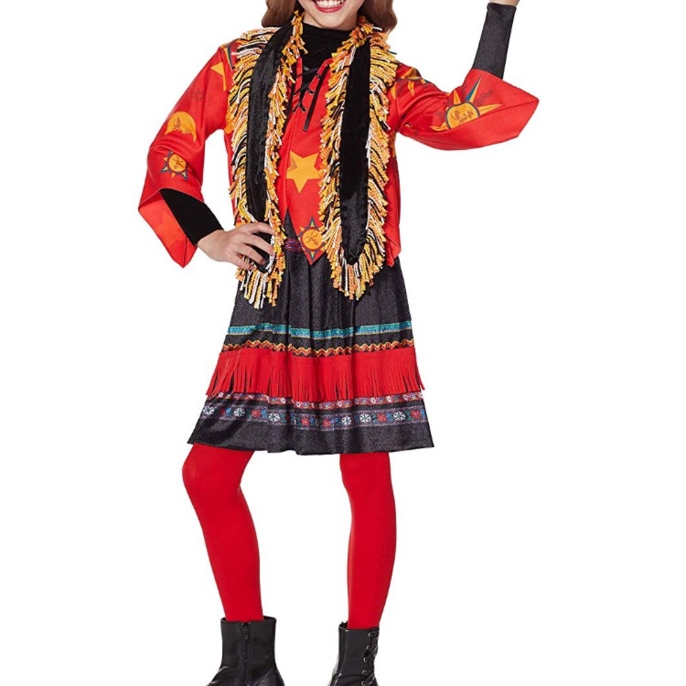 Dani Dennison Hocus Pocus Costume. Kids M